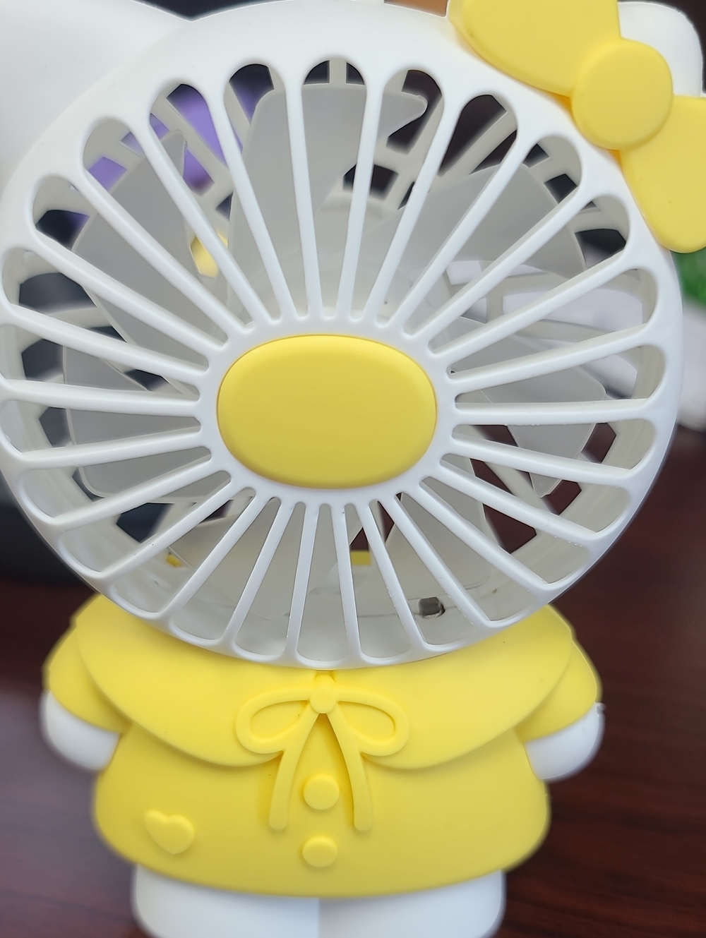 Portable Handheld Fan With Usb Charging Cord